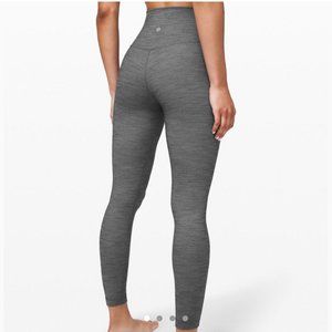 Align Pant 25" | Heathered Herringbone | Lululemon
